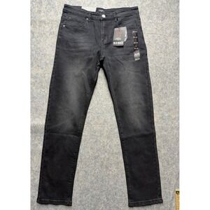 Men's BLU ROCK DENIM FLEX JEANS - SIZE: 32 X 31 - DARK WASH‎ Indigo MSRP $59.00